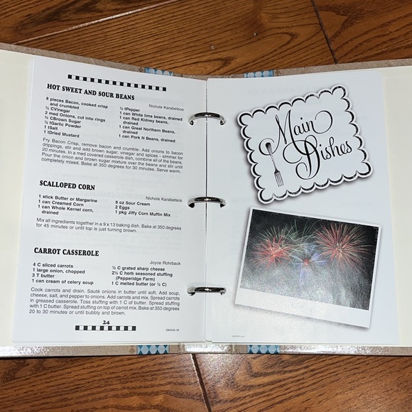 Hard cover cookbook recipes Land and Lake Ladies Club Devils Lake in Michigan - Picture 11 of 11